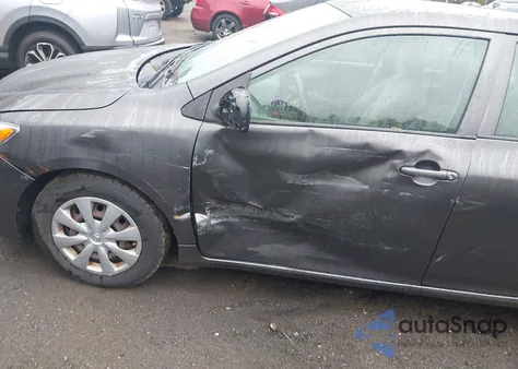 2009 Toyota Corolla Le from USA, damaged, VIN JTDBL40E499055207